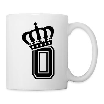 Letter O - Mug - white - Right
