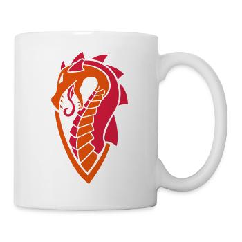 Dragon (Coat of Arms) 02 - Mug - white - Right