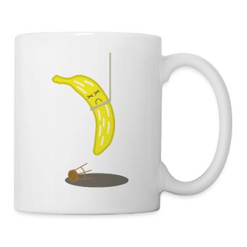 dead banana - Mug - white - Right