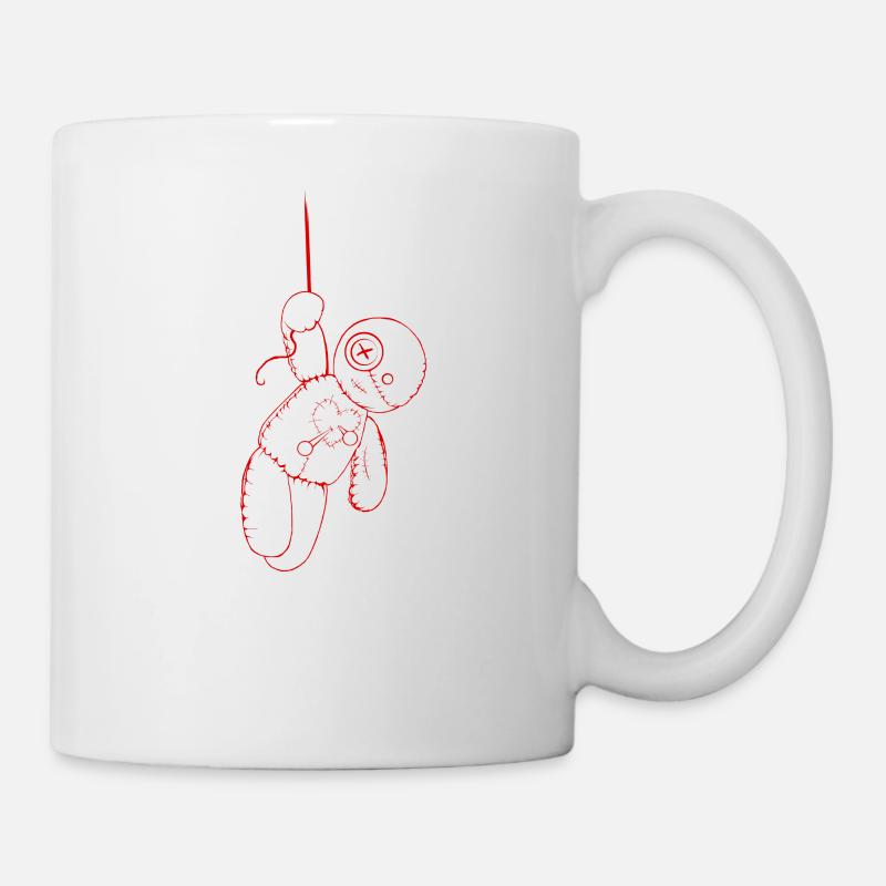 voodoo doll - Mug - white