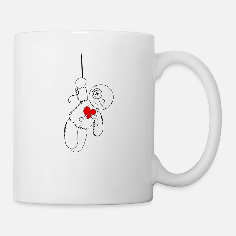 voodoo doll - Mug - white