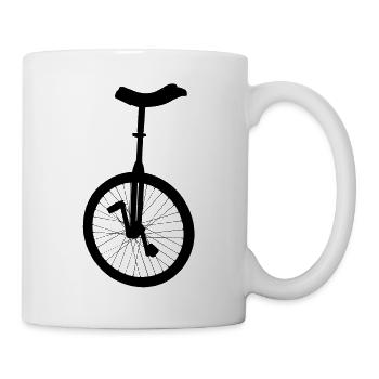 unicycle - Mug - white - Right