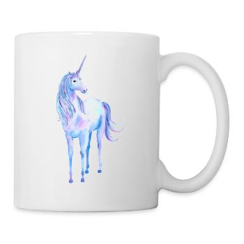 Licorne / Licorne 20 3 - Mug blanc - blanc - Droite