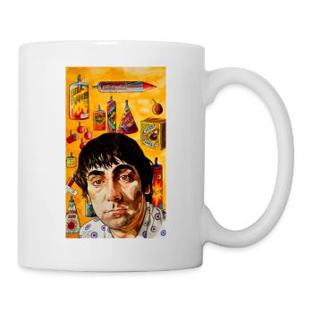Light Blue Touchpaper - Mug - white - Right