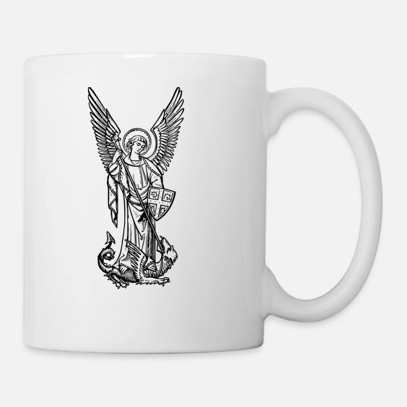 ARMY T-SHIRT. - Mug - white