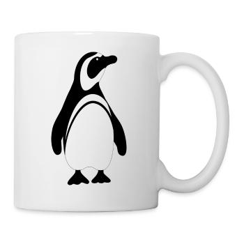 penguin326 - Tasse - Weiß - Rechts