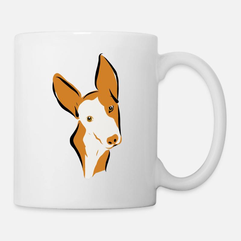 Podi - Tasse - Weiß