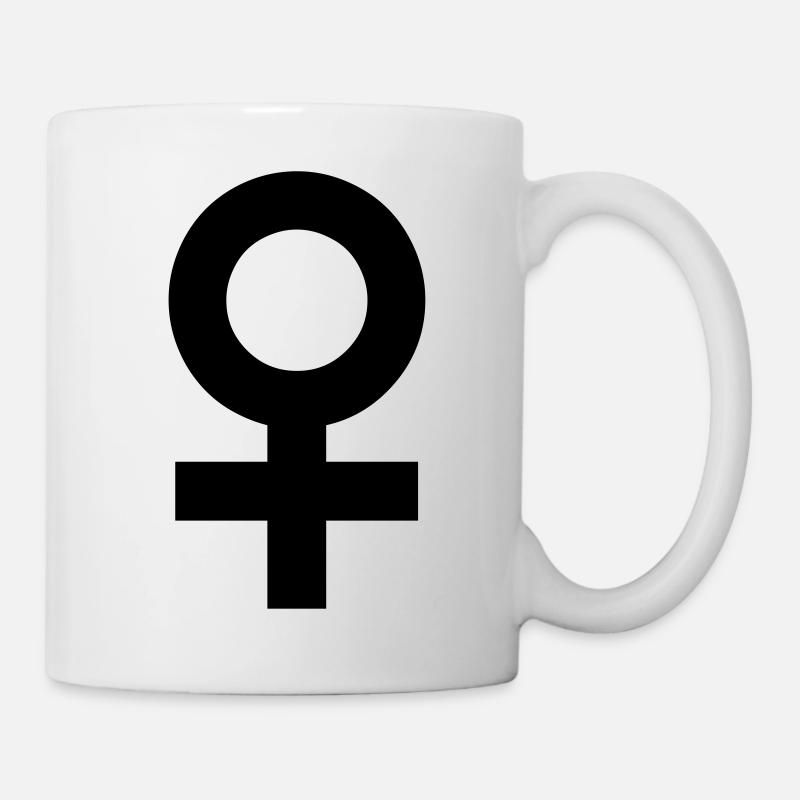 Girl - Tasse - Weiß