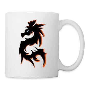 Dragon - Mug blanc - blanc - Droite