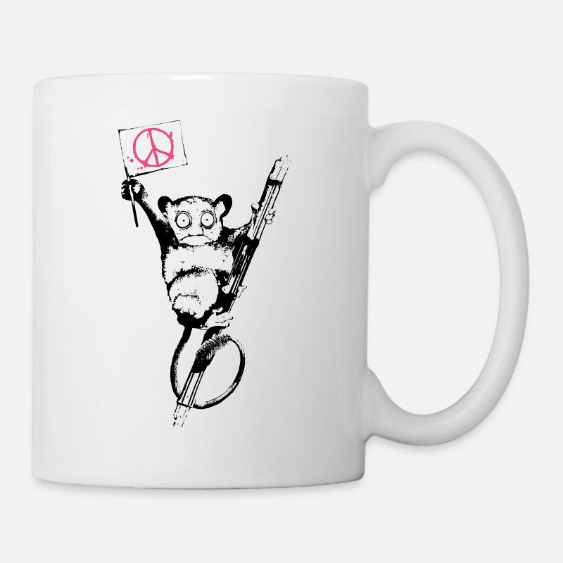 INOLA-Peace - Tasse - Weiß