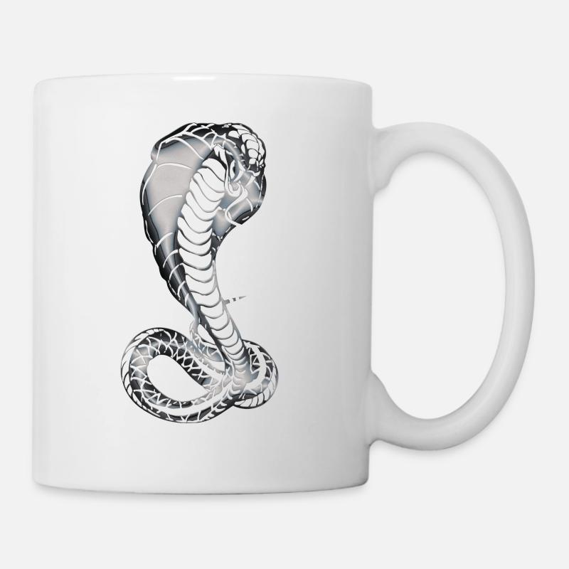 King Cobra - Mug - white