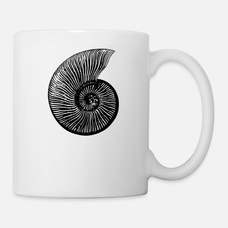 fossile - Mug blanc - blanc