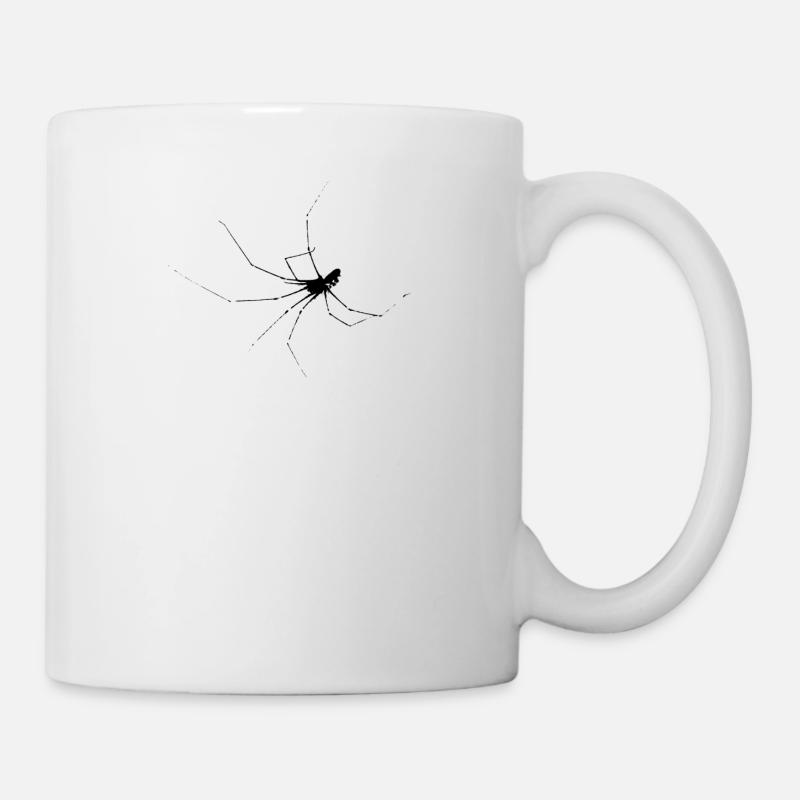 Spinne - Tasse - Weiß