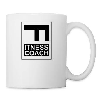 Firness - Fitnesscoach - Tasse - Weiß - Rechts