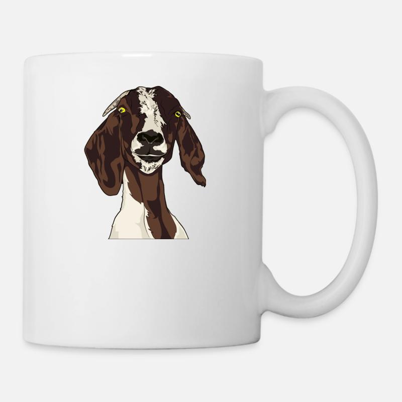 goat - Mug - white