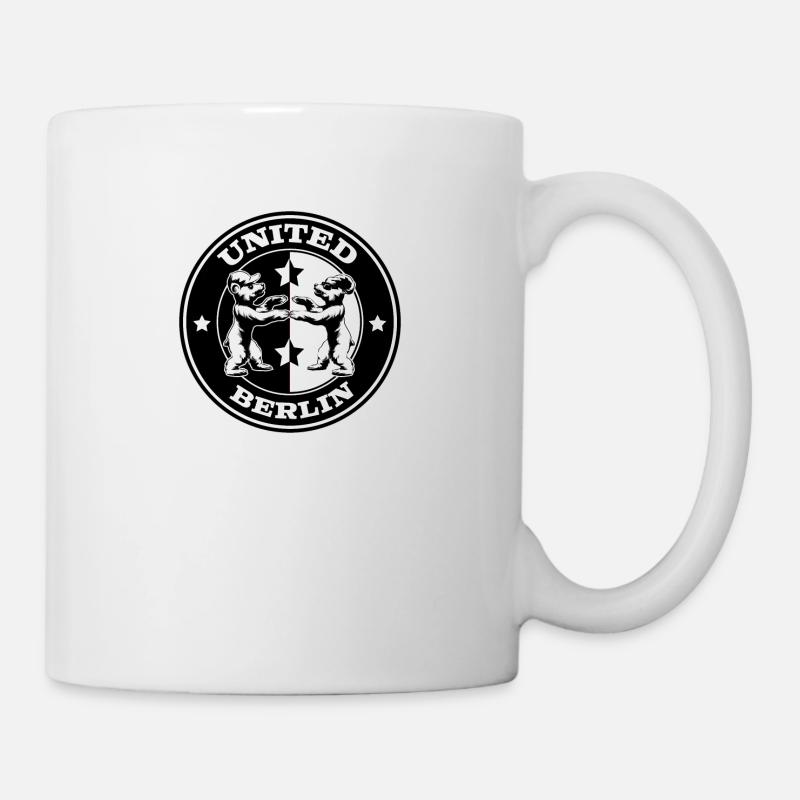 Berlin United - Tasse - Weiß