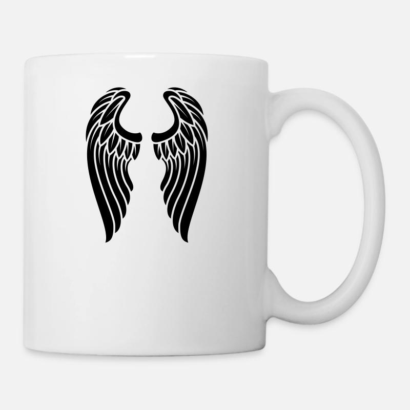 Angels Wings Logo - Mug blanc - blanc