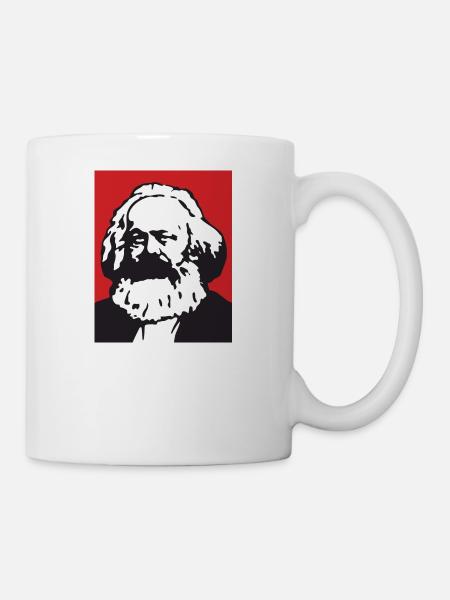 Karl Marx - Mug - white