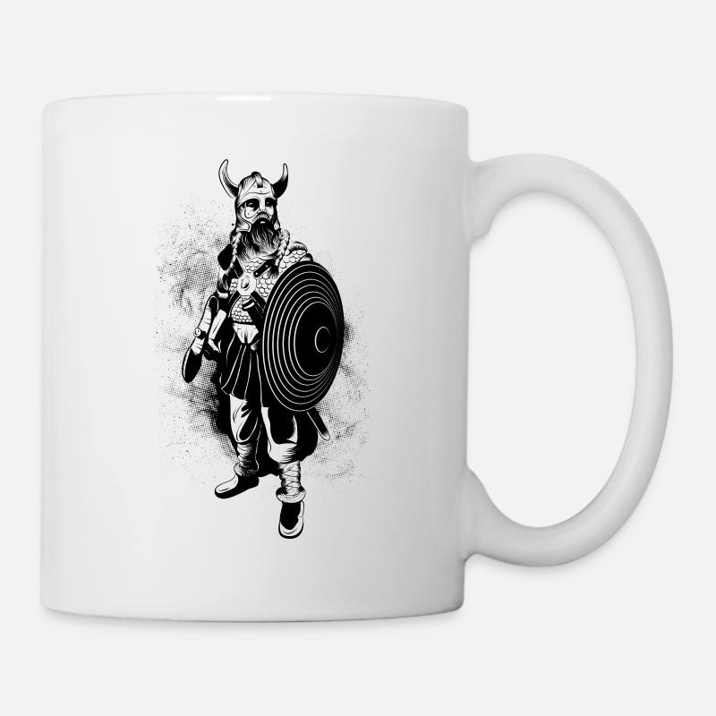 Viking - Mug blanc - blanc