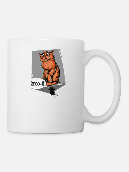Booo - Mug - white