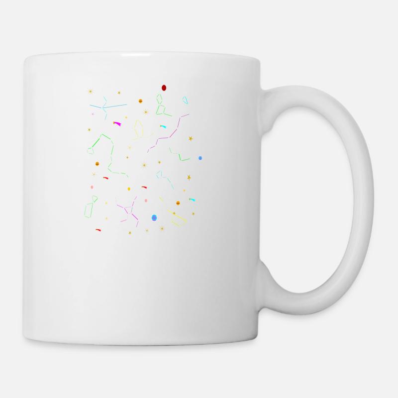 constellations - Mug blanc - blanc