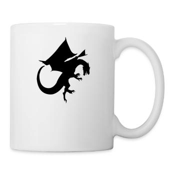 Dragon - Mug - white - Right