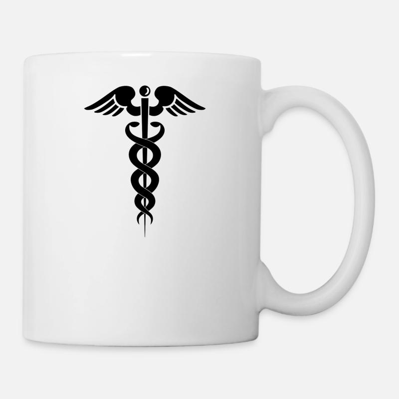 médecin - Mug blanc - blanc