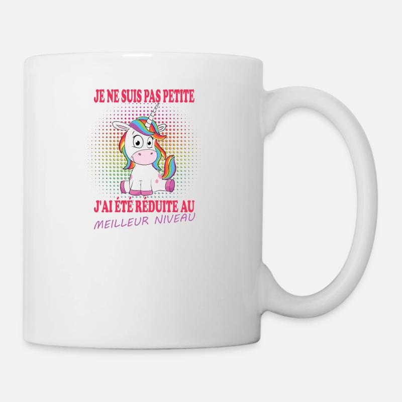 Licorne - Tasse - Weiß