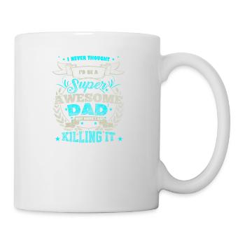 Father's Gift Birthday Father's Day Awesome Dad Pap - Mug - white - Right