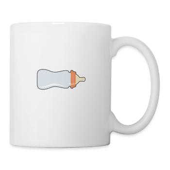 Need more milk - funny baby design - Tasse - Weiß - Rechts