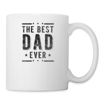 Cadeau Fête des pères Père meilleur papa Papa d'anniversaire - Mug blanc - blanc - Droite