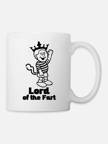 lordfart blak - Mug - white