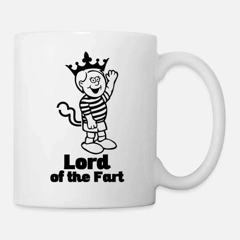 lordfart blak - Mug - white