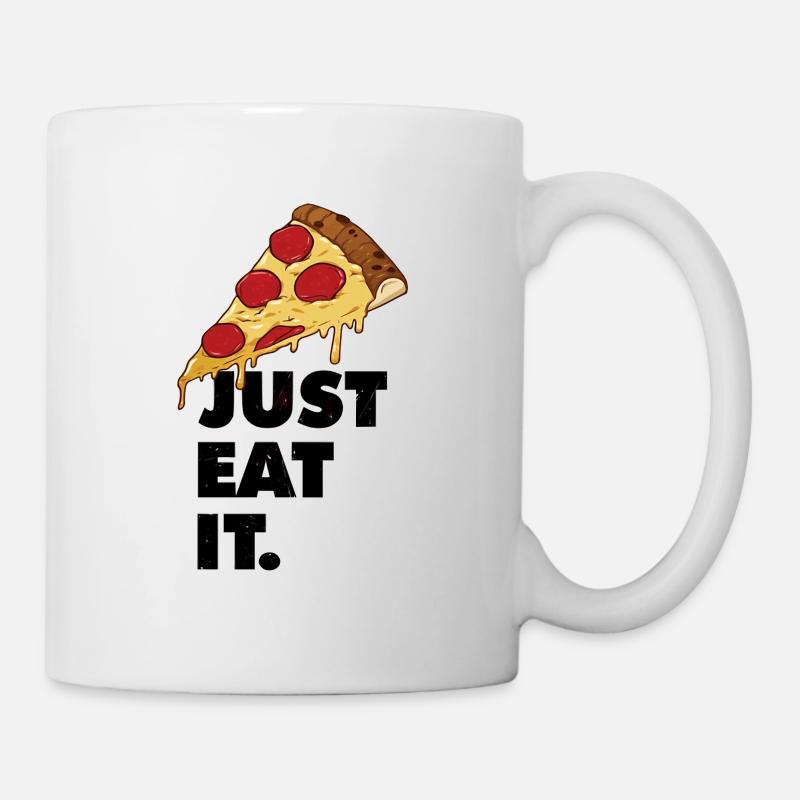 Pizza - Mug - white