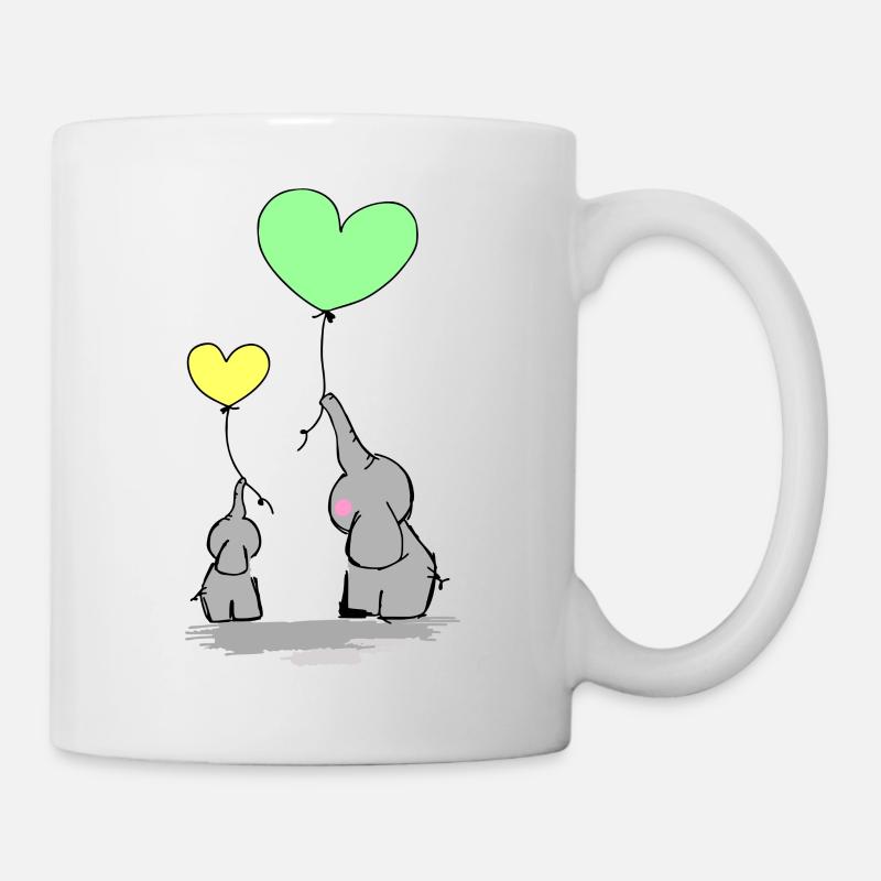 babyele - Mug - white
