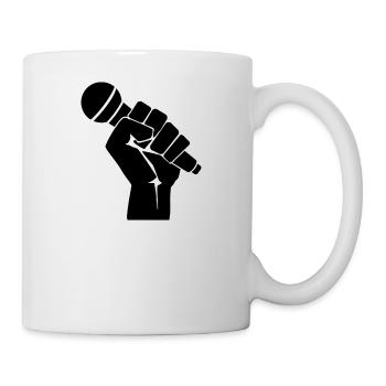 Révolution musicale - Mug blanc - blanc - Droite