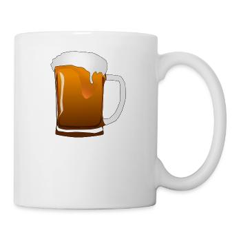 pitcher - Tasse - Weiß - Rechts