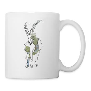 Polygon Capricorn - Mug - white - Right