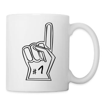 no_one - Tasse - Weiß - Rechts