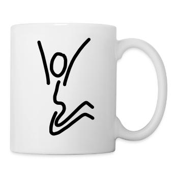 iYpsilon feel free - Tasse - Weiß - Rechts