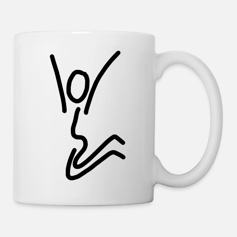 iYpsilon feel free - Tasse - Weiß