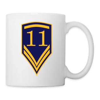 Cadeau pour le 11e anniversaire - 11 ans - Mug blanc - blanc - Droite