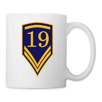 Gift for the 19th Birthday - 19 years - Mug - white - Right