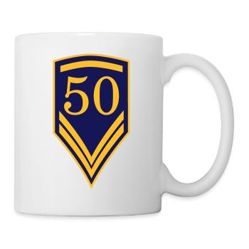 50 - Mug blanc - blanc - Droite