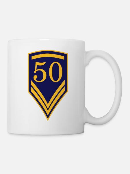 50 - Tasse - Weiß