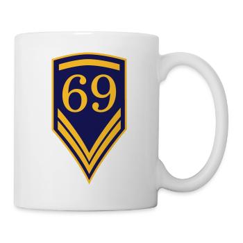 69 - Tasse - Weiß - Rechts