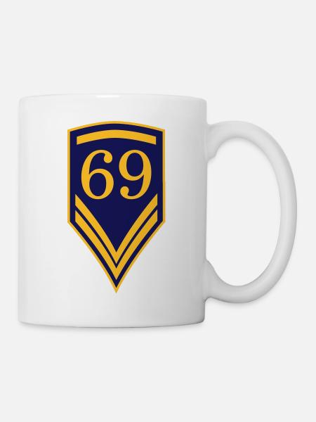 69 - Tasse - Weiß