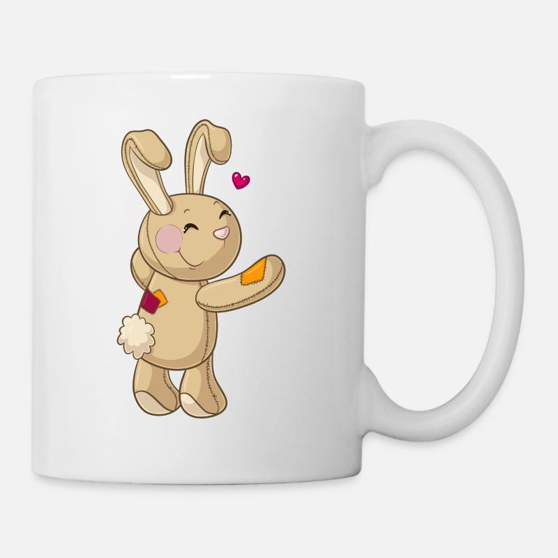 Cute rabbit - Mug - white