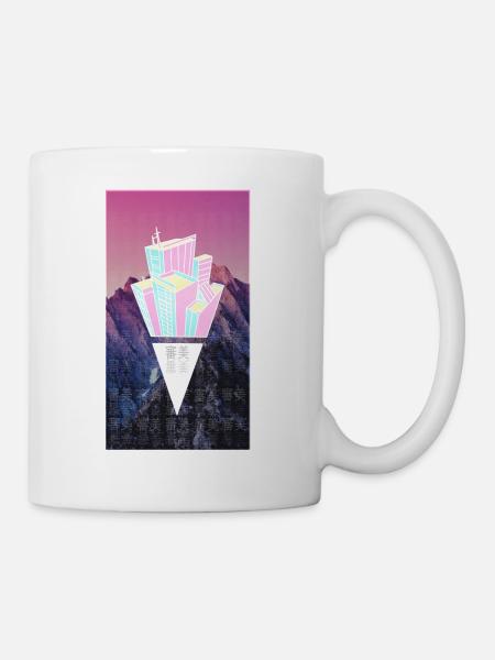 Ästhetik - Tasse - Weiß