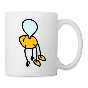 chewing_gum_man - Mug - white - Right